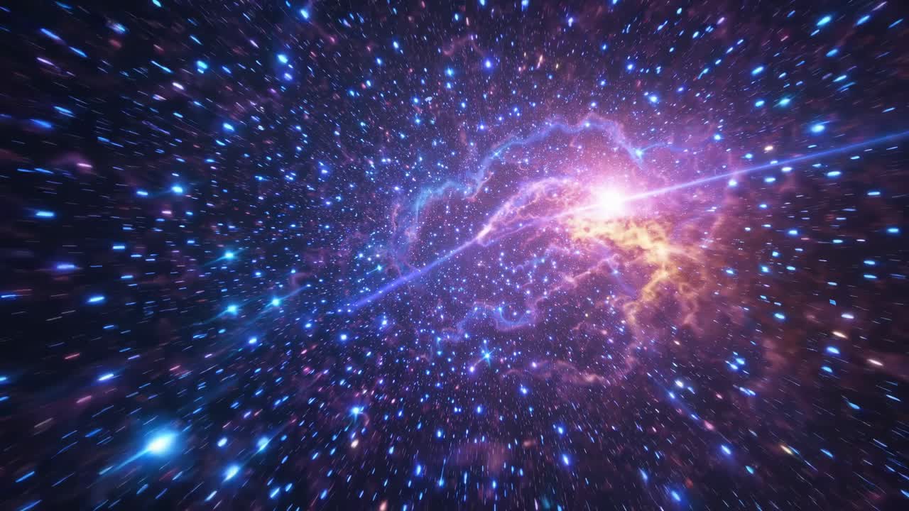 Hyperspace Nebula Journey