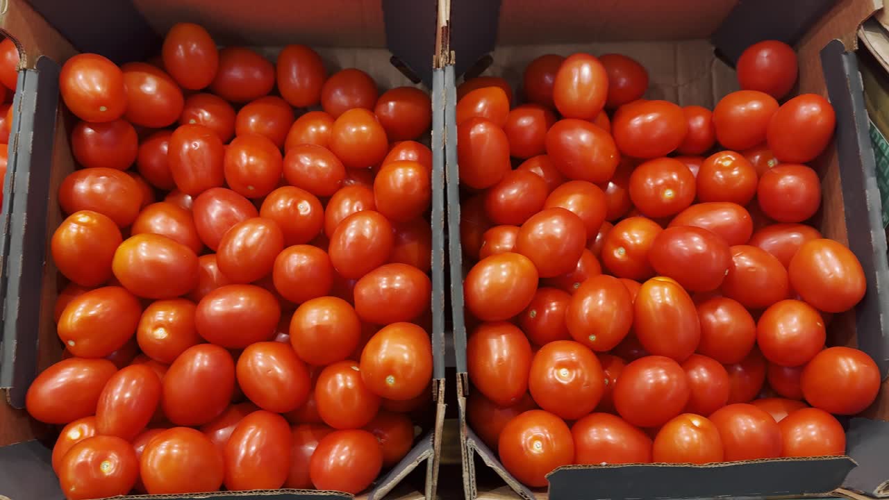 Fresh and Ripe Cherry Tomatoes