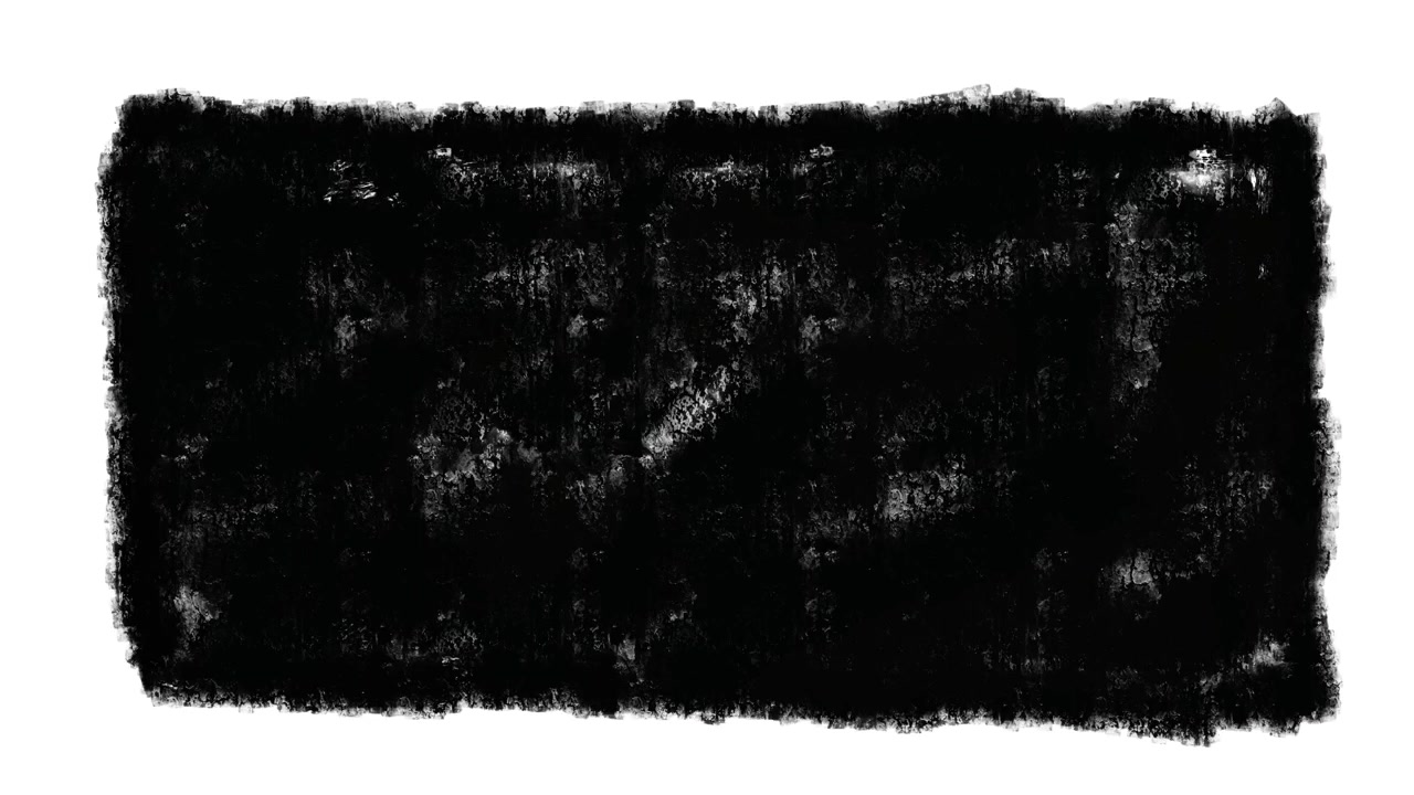 Sort grunge rektangulær rammeoverlejring på hvid baggrund