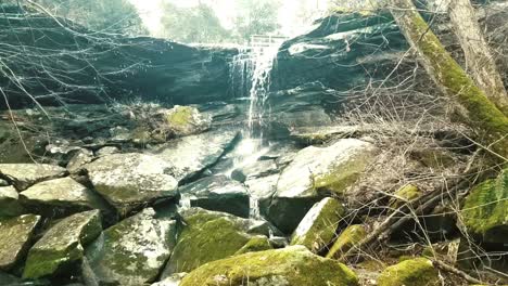 amazing waterfall videos from the shawnee national forest in southern illinois