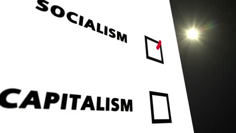 vote socialism