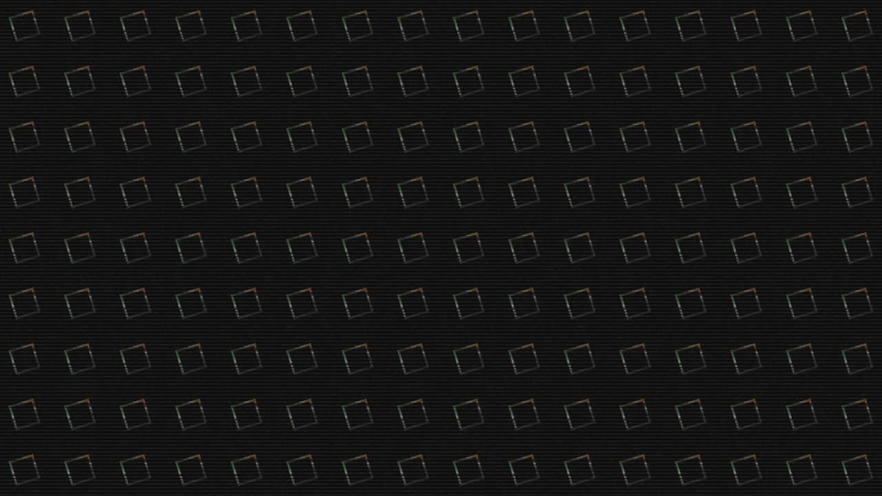 추상적인 애니메이션, 기하학적 패턴, 모션 배경