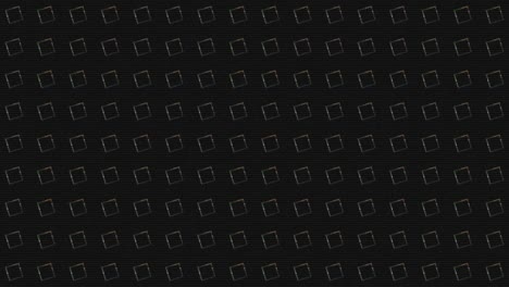 animación abstracta patrones geométricos fondo de movimiento