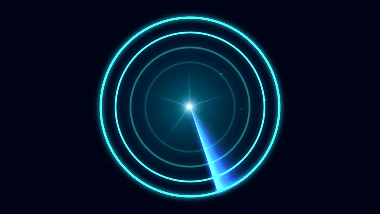 현대 디지털 레이더 스캔