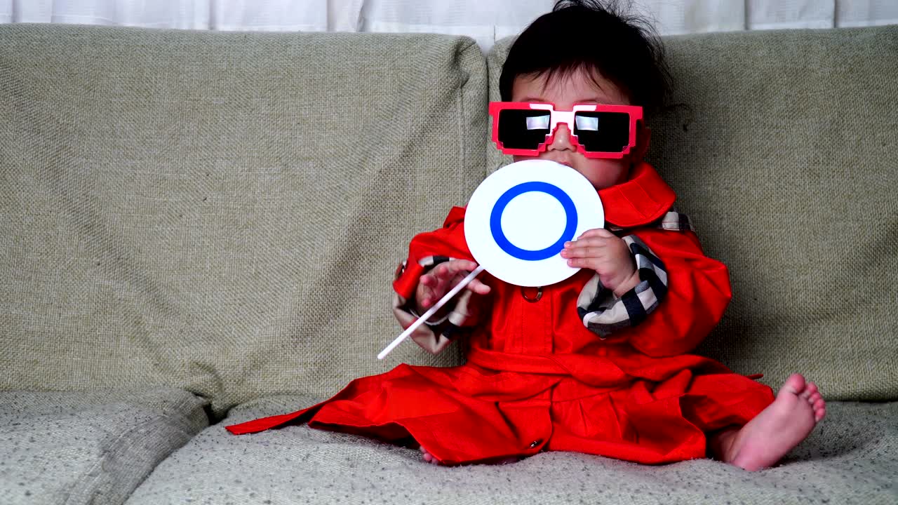 올바른 답을 가진 소녀