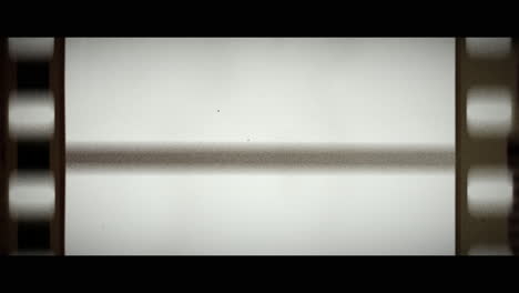 real 35mm film anamorphic frame  overlay - mulitple frames - rewind - animated