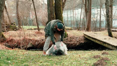 Zwei-Freunde-Trainieren-Zusammen-In-Einem-Wunderschönen-Kleinen-Wald