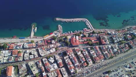 alto entrando al puerto