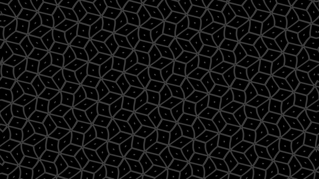 Black and white pattern on a minimal background.