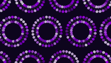 Interconnected-purple-and-white-circles-on-a-dark-background