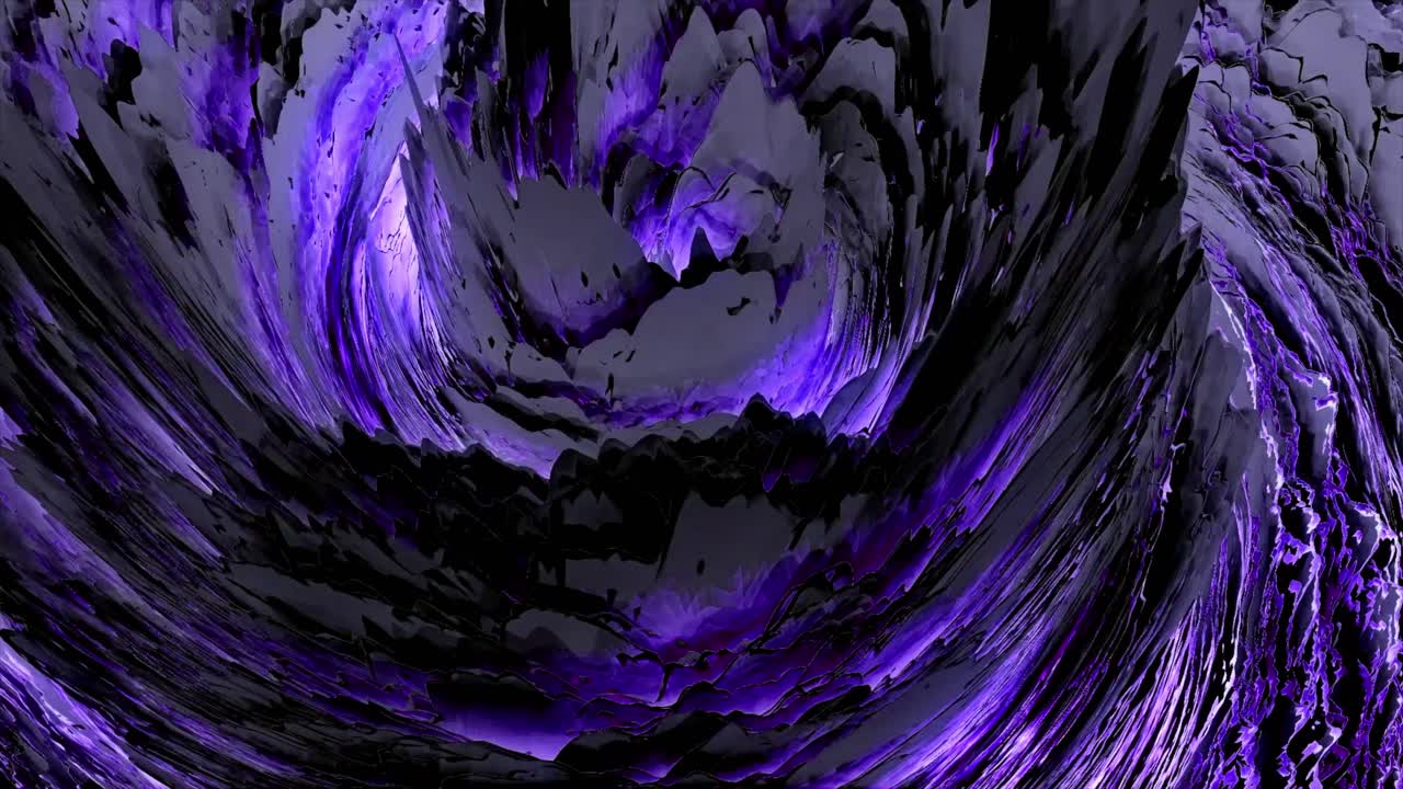 el remolino púrpura abstracto