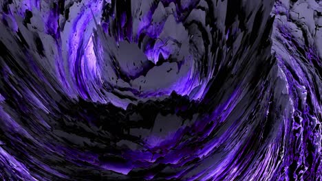 abstract purple swirl