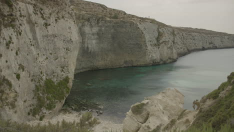 fomm ir-rih bay, malta island