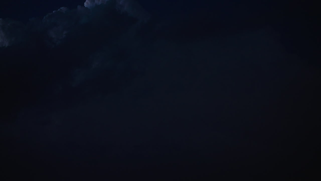 Dark and stormy night