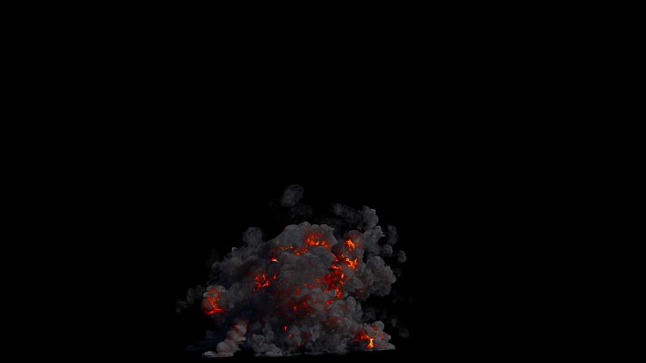 Explosion and Smoke Visual Effects