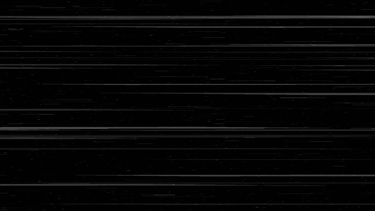 Abstract Digital Glitch Static Noise Effect