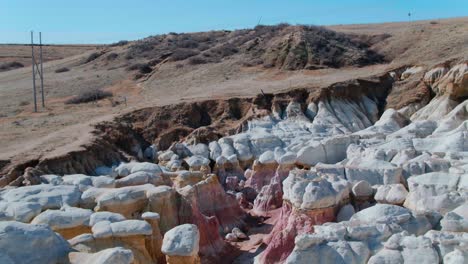 paint mines interpretive park near calhan colorado