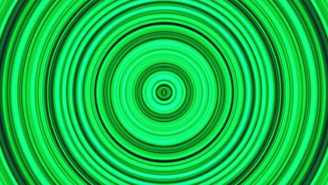 abstract green concentric circles
