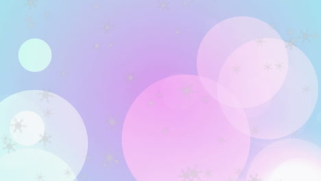 animation of winter scenery