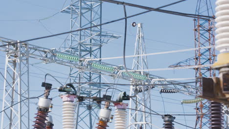 high voltage power transmission equipment