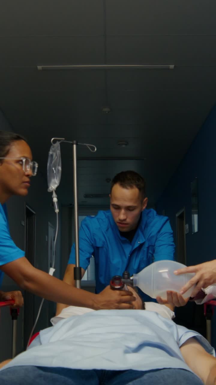 Atendimento de Emergência Médica