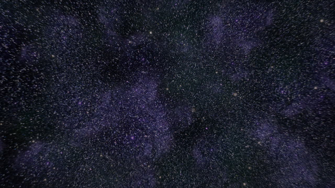 Notte stellata, un cielo scuro e mistico con stelle sparse