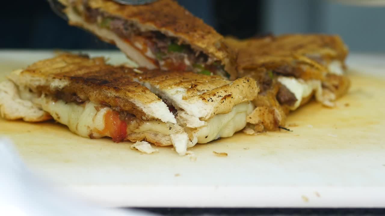 sándwich de queso a la parrilla