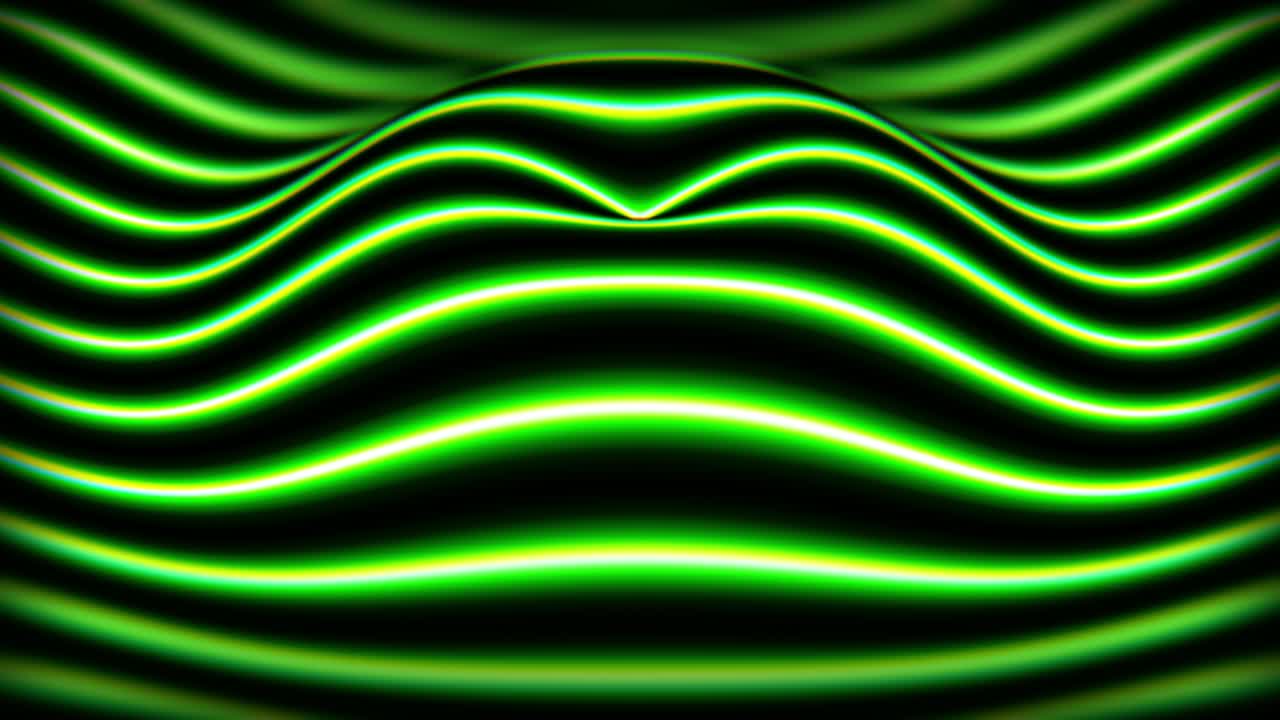 animación de rayos de neón