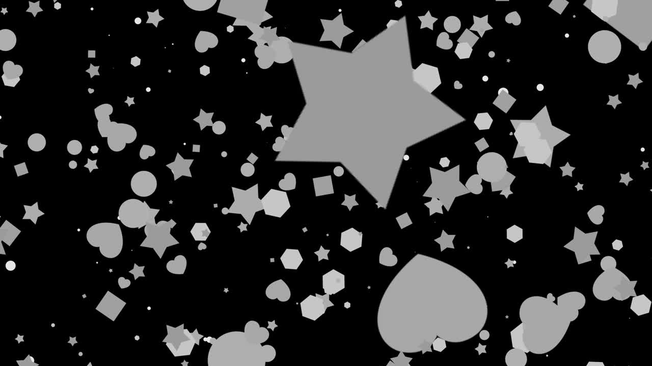 fondo del efecto abstracto de la partícula pop