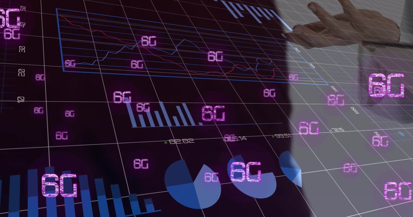 Financial data being processed over a grid