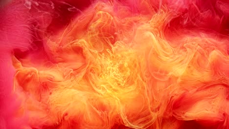 steam leak magic fire orange liquid nitrogen gas