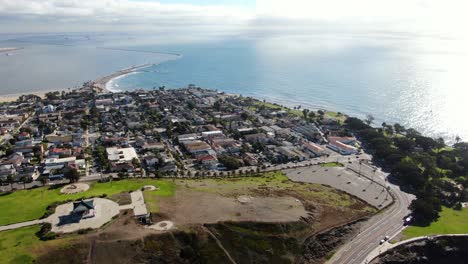 4k-Drone-San-Pedro-California-Plano-Amplio-órbita-De-La-Costa