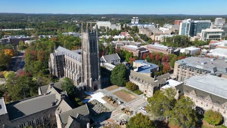 duke university chapel and medical campus