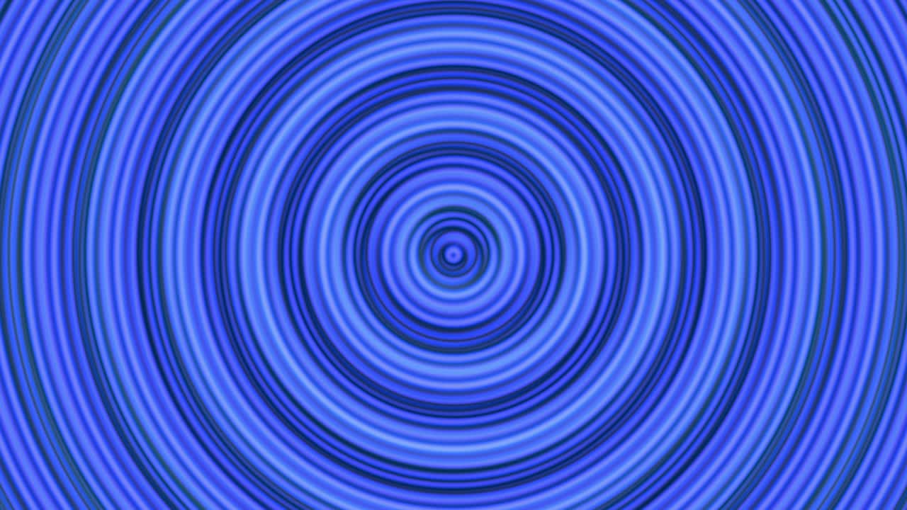 Hypnotic circles. Hypnotism. Psychedelic. Hallucinations.