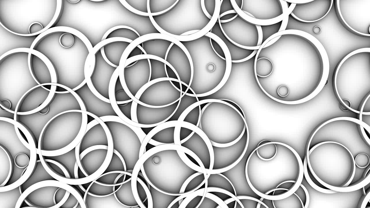 Animated Circles Background