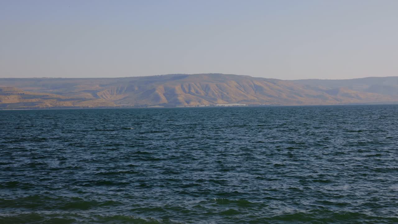 Kinneret Lake Shore Sea of Galilee