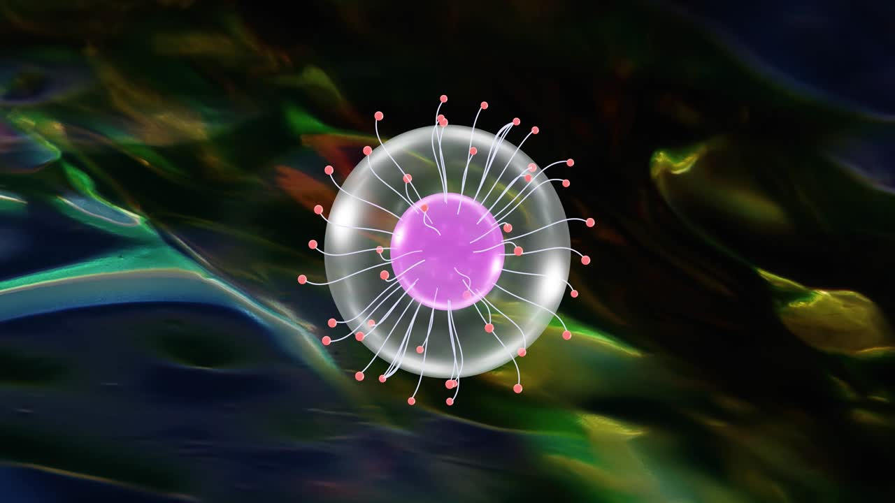 medicamentos en cápsulas de tamaño nano que llegan a las células cancerosas