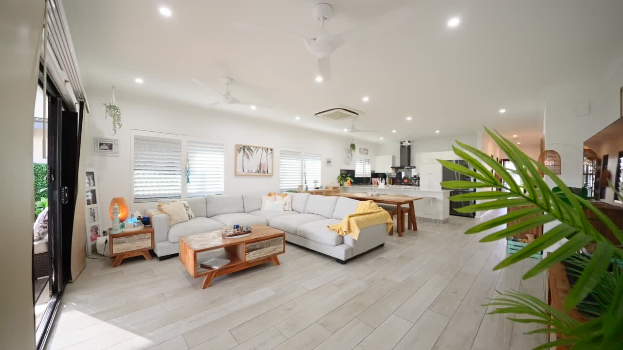 Modern Coastal Living Room Interior Design