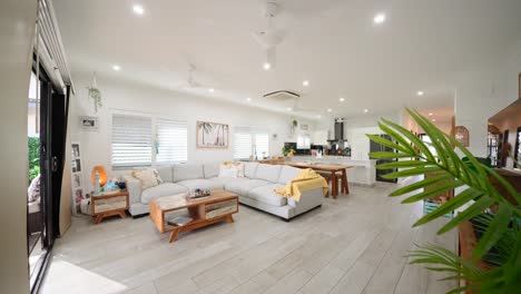 modern coastal living room interior design