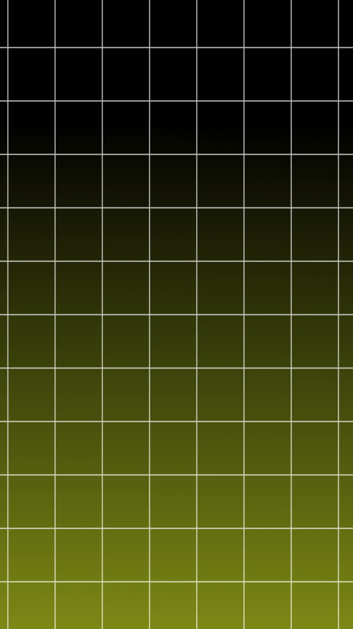 White Grid Pattern on Black and Green Gradient Background