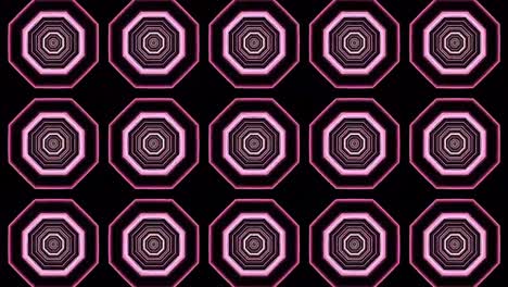 patrones caleidoscopio vj loop fondo