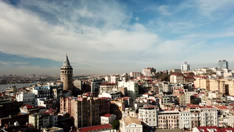 galata tower in istanbul
