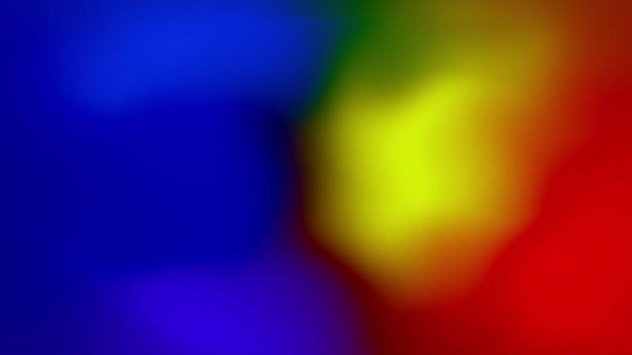 gradación de gradiente borroso fondo abstracto transición suave rápida de colores azul brillante rojo amarillo verde del año 2022. concepto de animación en movimiento 4k con movimiento suave y espacio de copia