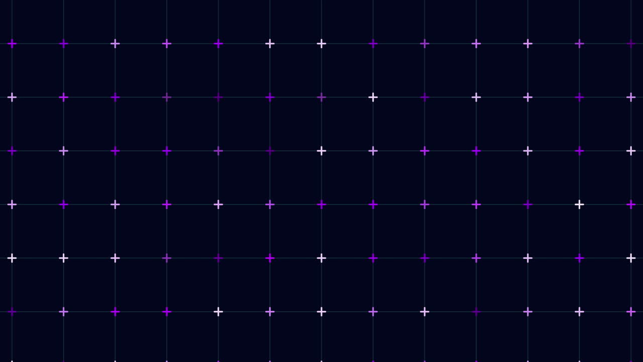 녹색 점들의 떠다니는 격자, 매혹적인 시각적 즐거움
