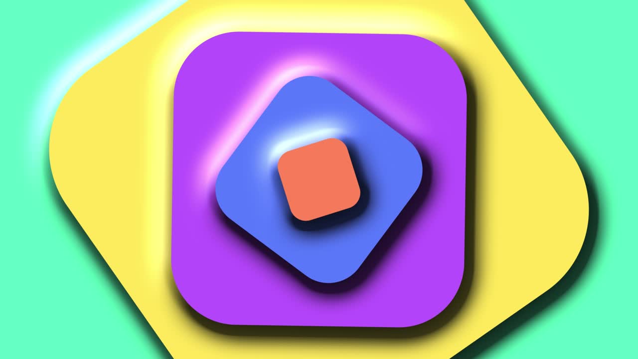 bucle retro de fondo sencillo