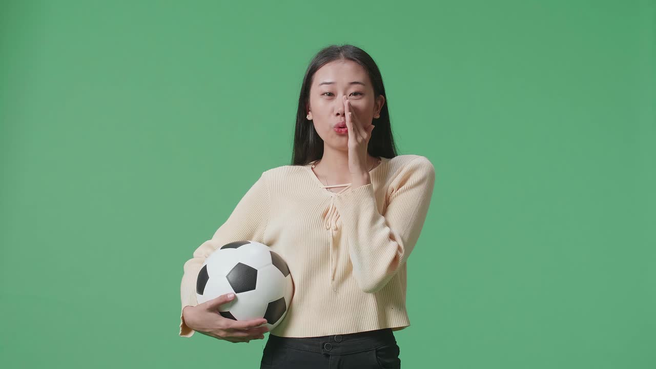 실망한 축구 팬