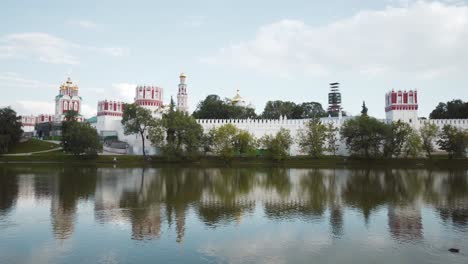 novodevichy convent in moscow, russia