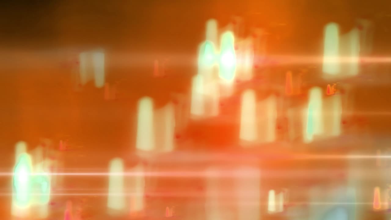 レンズフレイヤーテクスチャ効果の背景