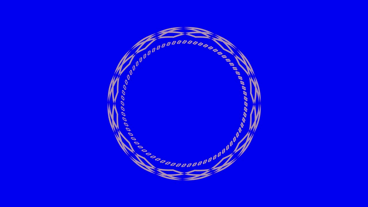 4k 비디오 모델 스트로보스코픽 및 최면 효과, 16:9 비디오 형식