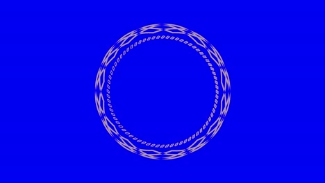 4k video model stroboscopic and hypnotic effect, in 16: 9 video format.